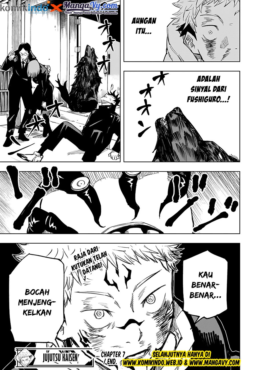 Read Jujutsu Kaisen id Manga Online
