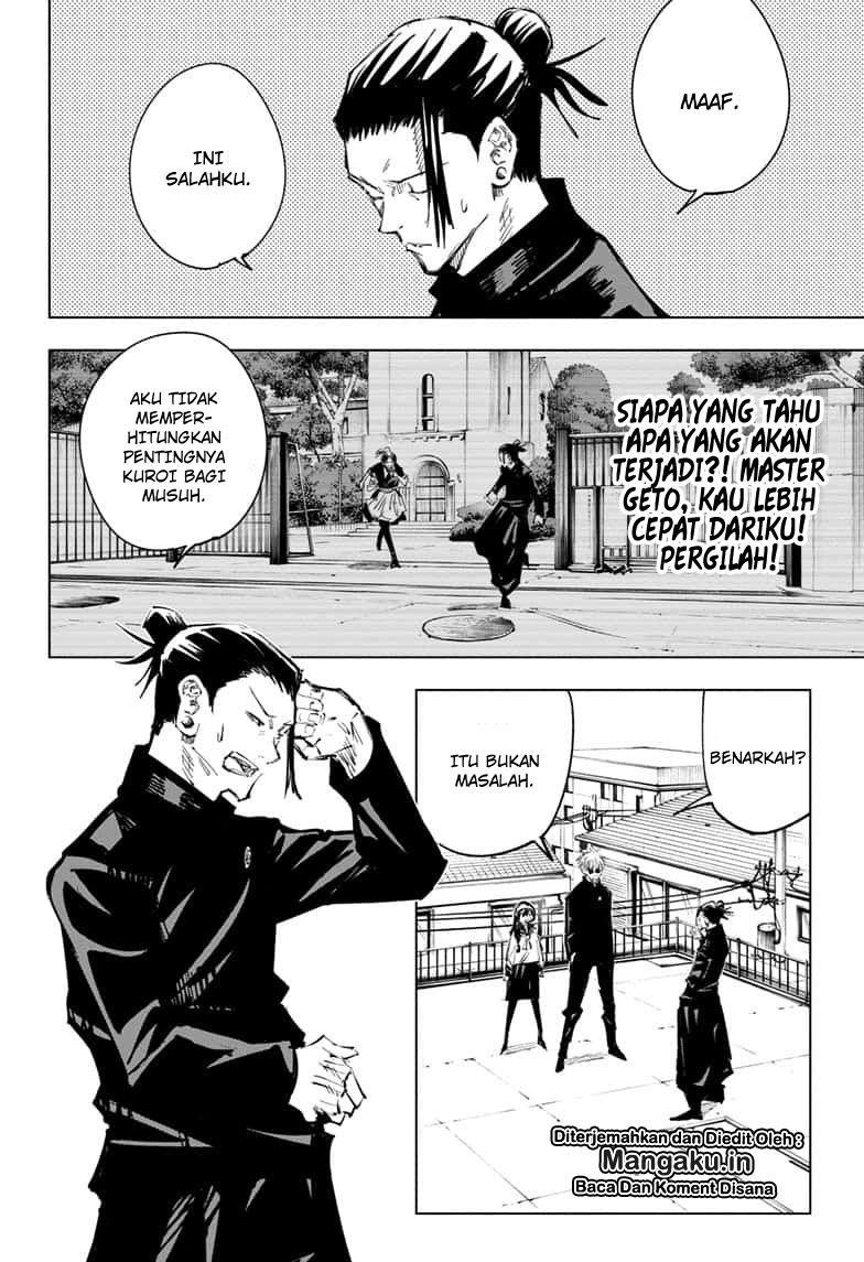 Read Jujutsu Kaisen id Manga Online