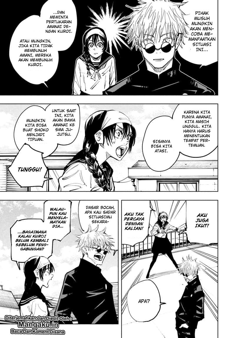 Read Jujutsu Kaisen id Manga Online