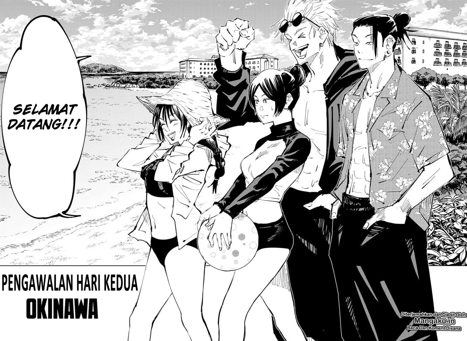 Read Jujutsu Kaisen id Manga Online