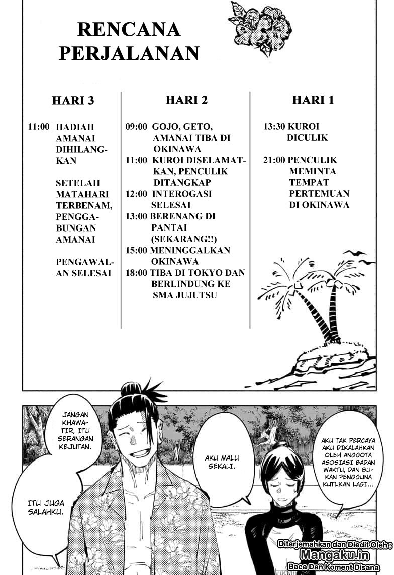 Read Jujutsu Kaisen id Manga Online