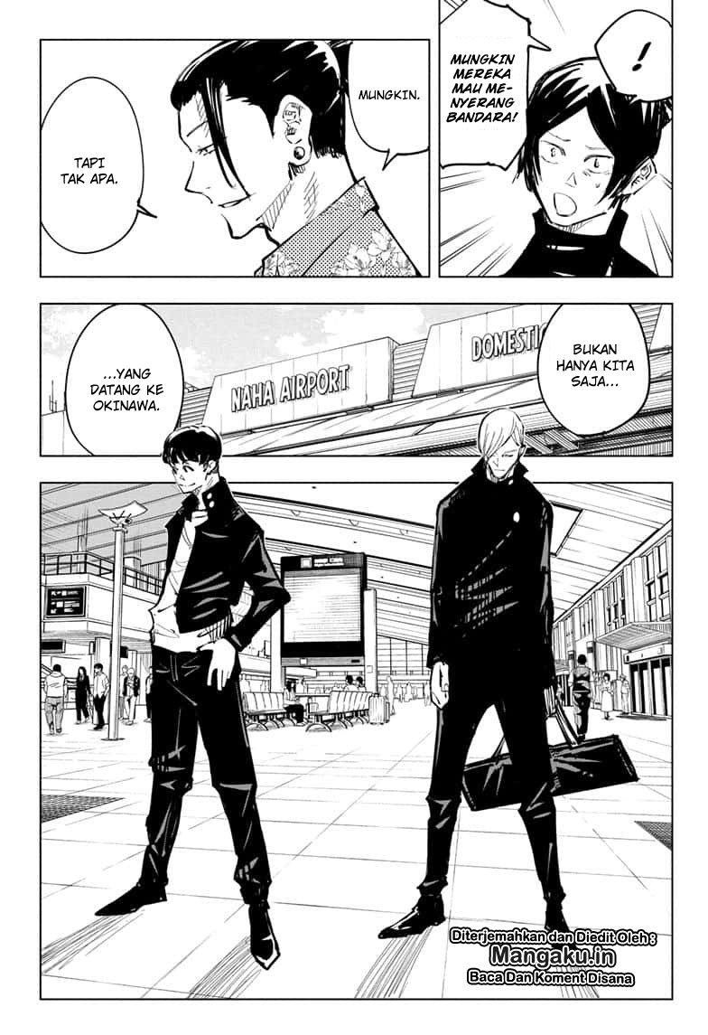 Read Jujutsu Kaisen id Manga Online