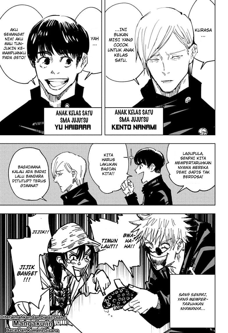 Read Jujutsu Kaisen id Manga Online