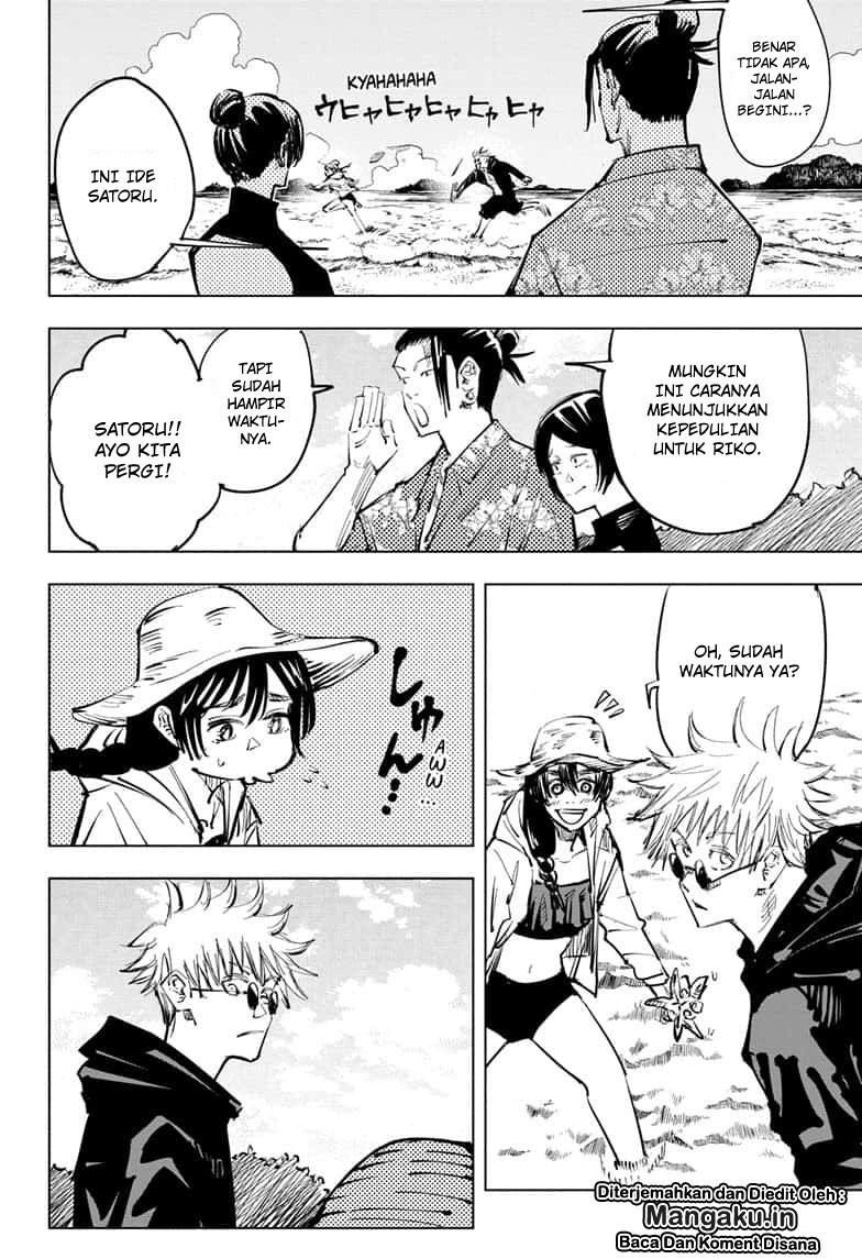 Read Jujutsu Kaisen id Manga Online