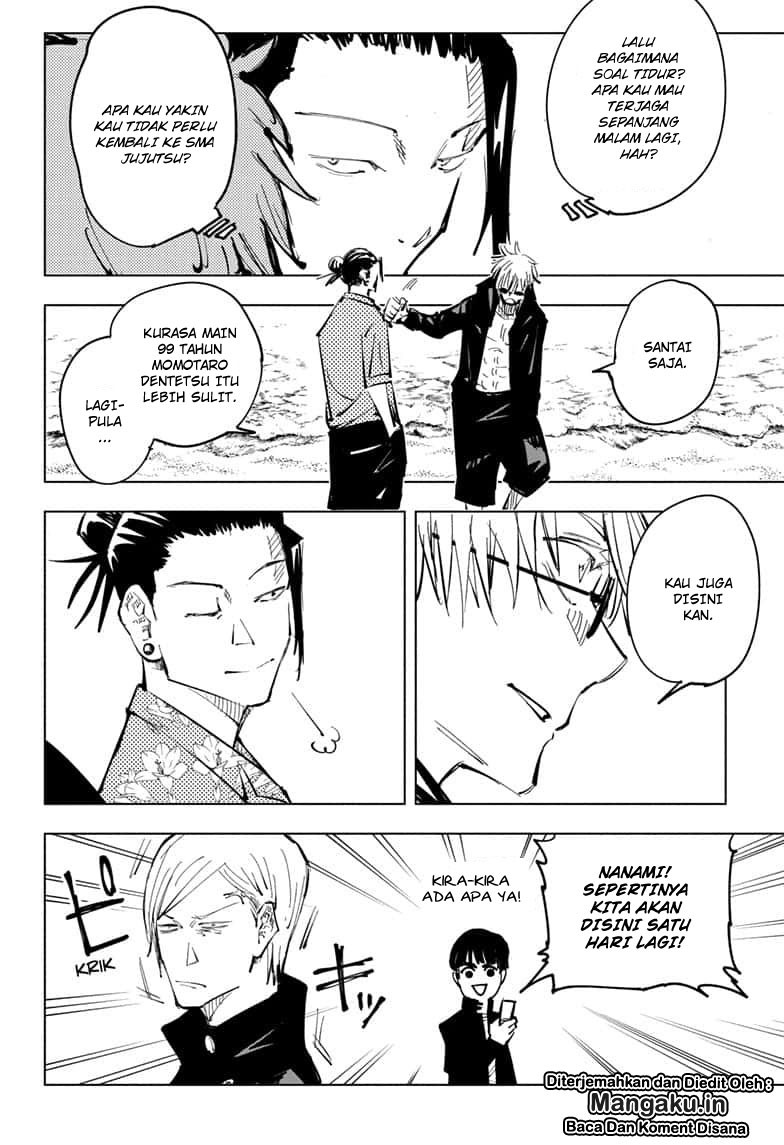 Read Jujutsu Kaisen id Manga Online