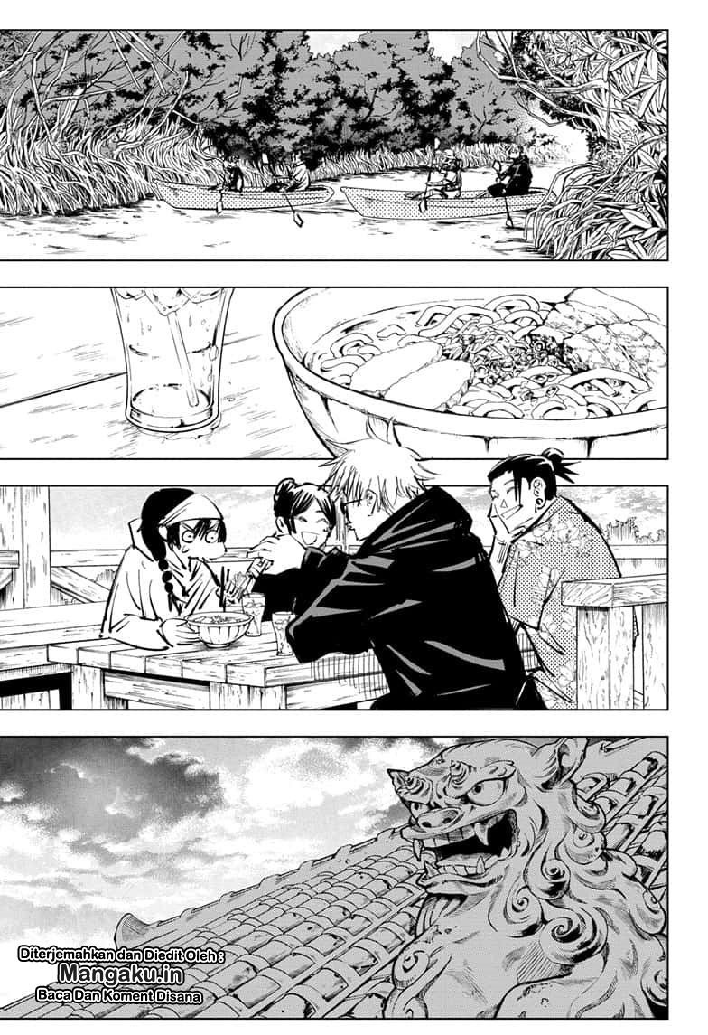 Read Jujutsu Kaisen id Manga Online