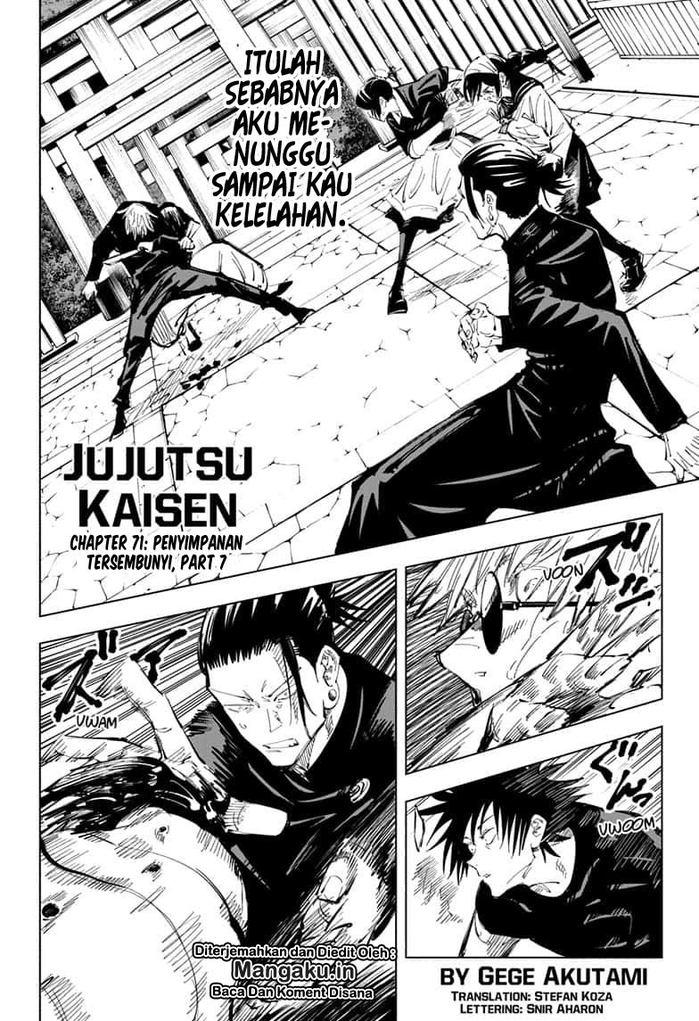 Read Jujutsu Kaisen id Manga Online