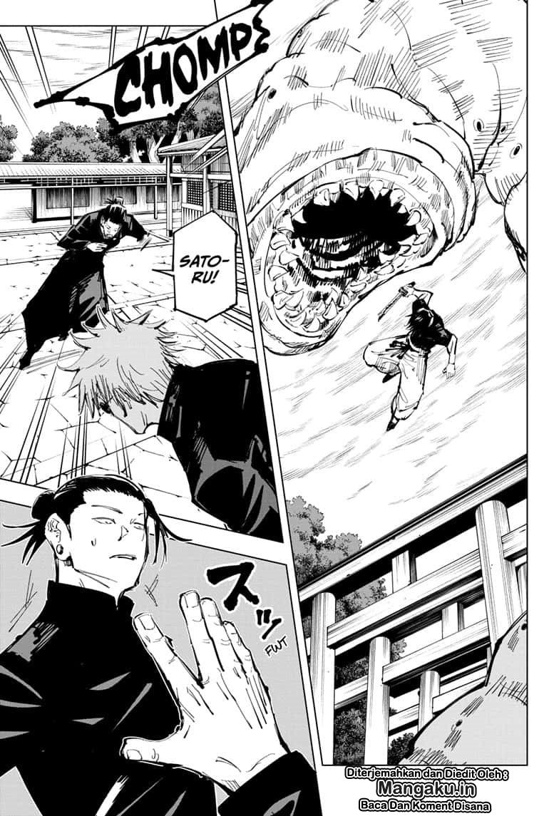 Read Jujutsu Kaisen id Manga Online