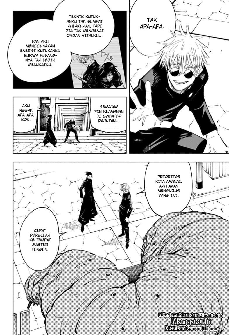 Read Jujutsu Kaisen id Manga Online