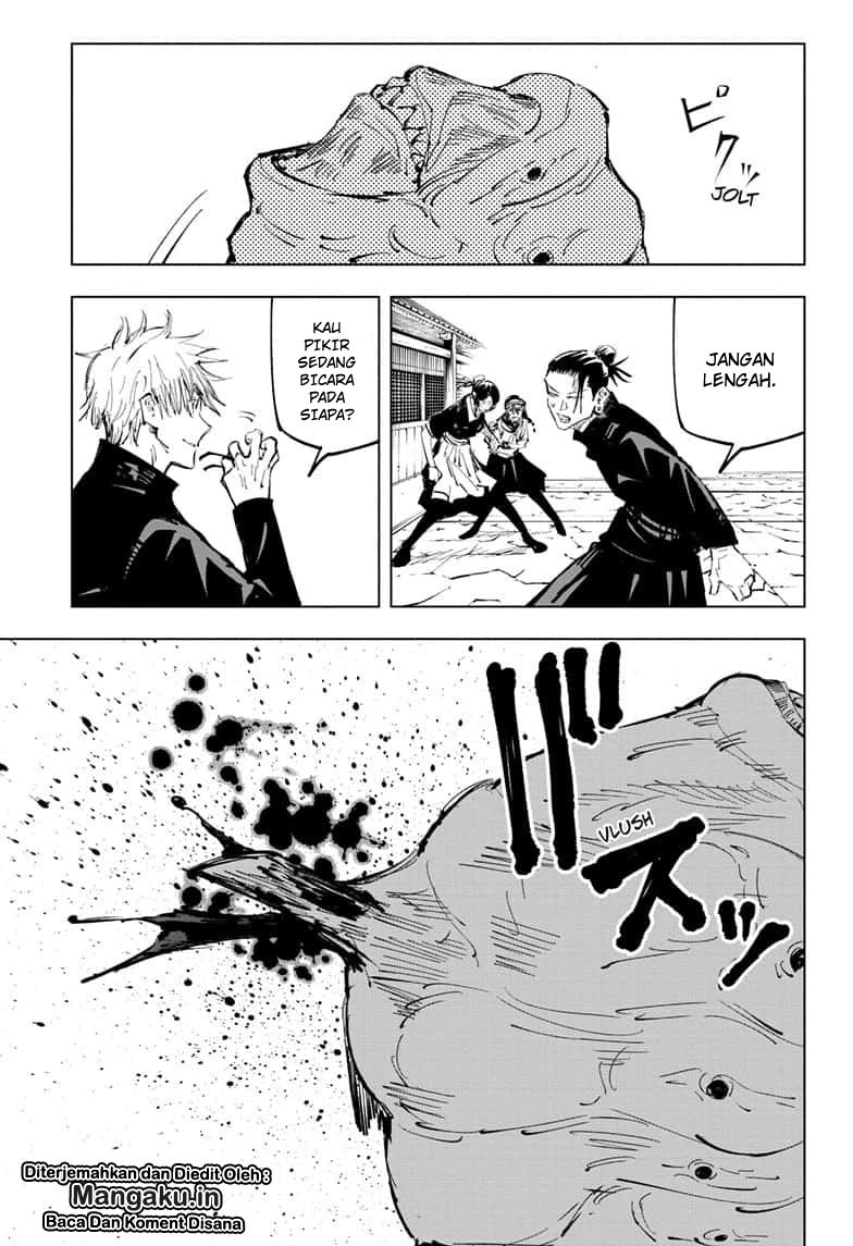 Read Jujutsu Kaisen id Manga Online
