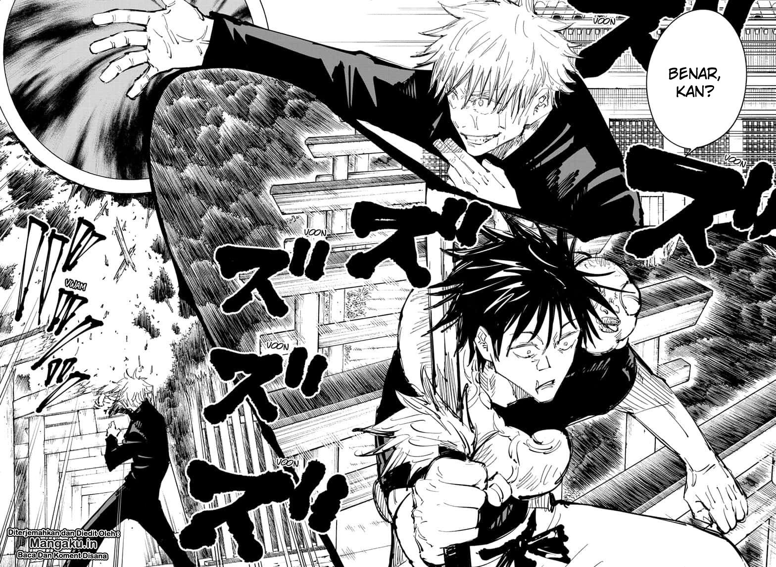 Read Jujutsu Kaisen id Manga Online
