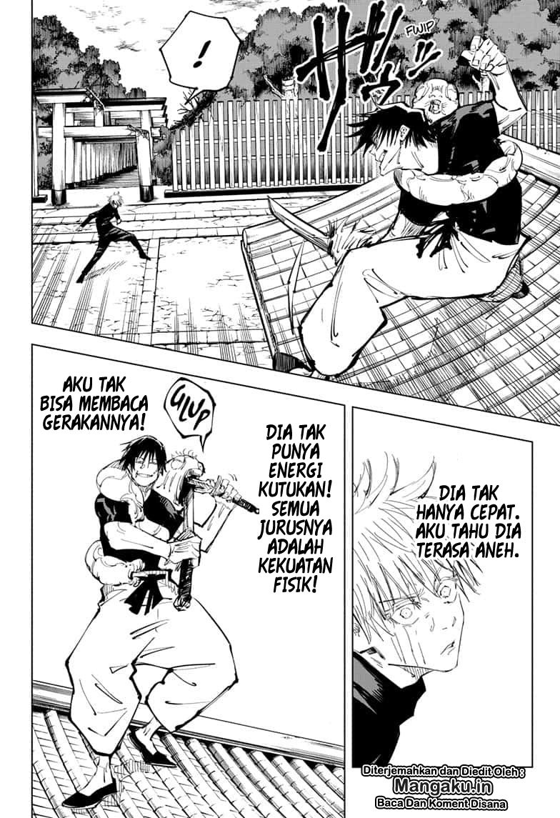 Read Jujutsu Kaisen id Manga Online