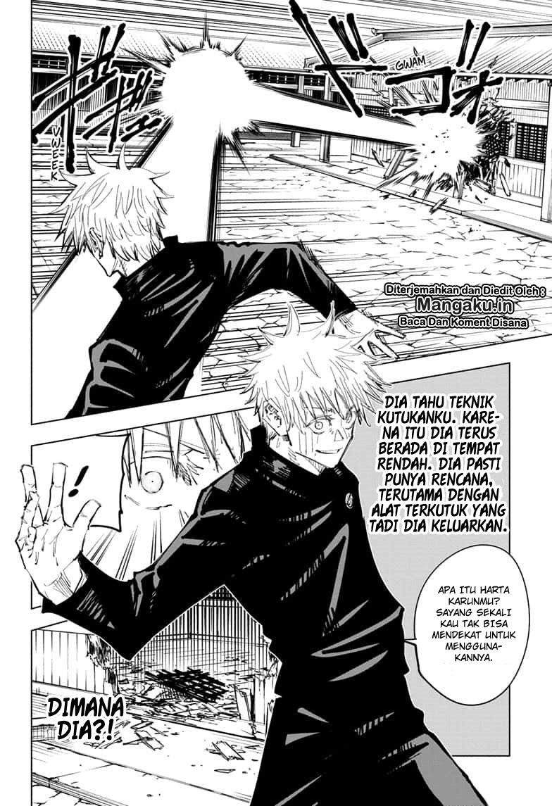 Read Jujutsu Kaisen id Manga Online