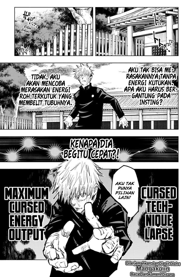 Read Jujutsu Kaisen id Manga Online