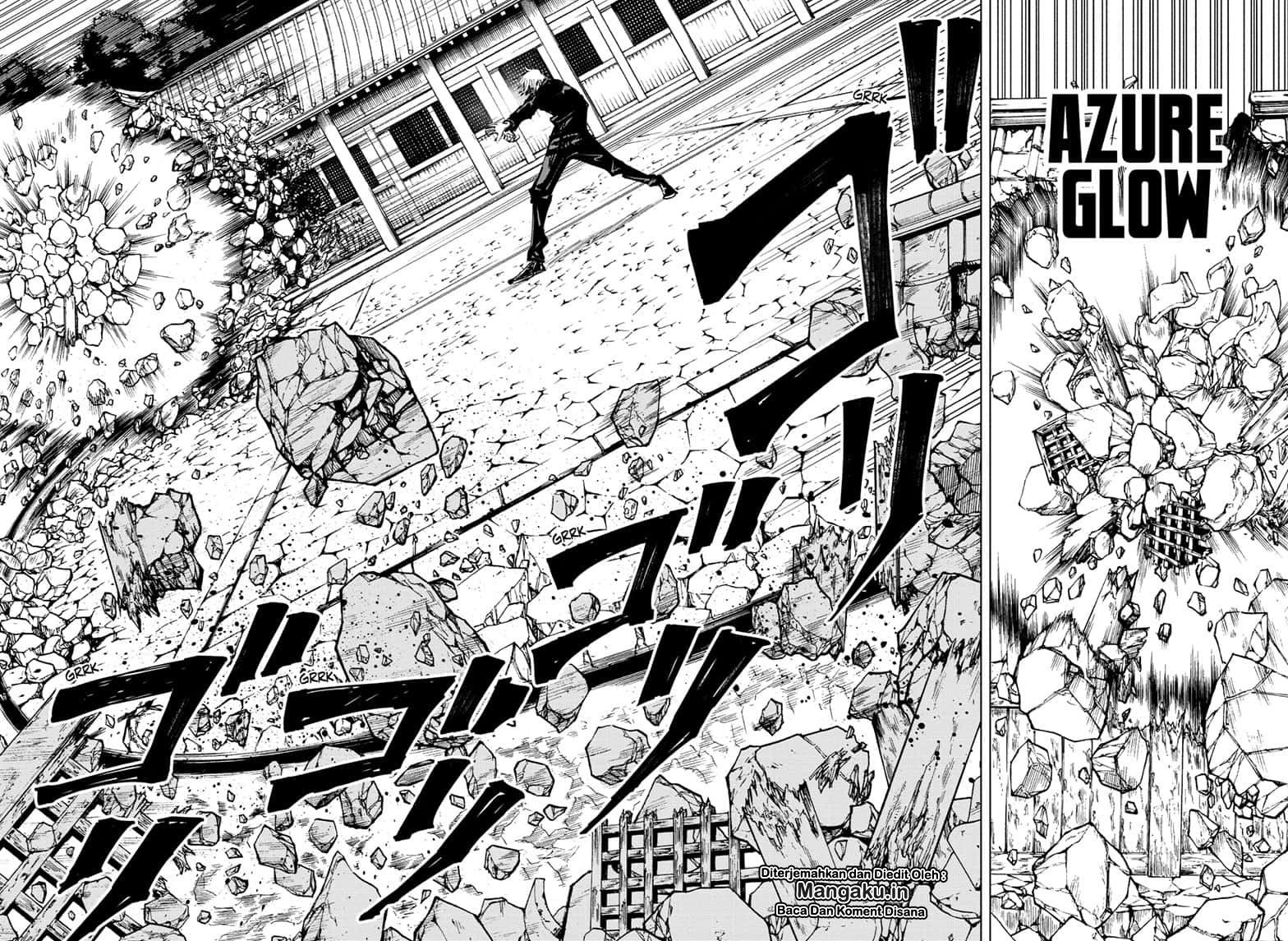 Read Jujutsu Kaisen id Manga Online