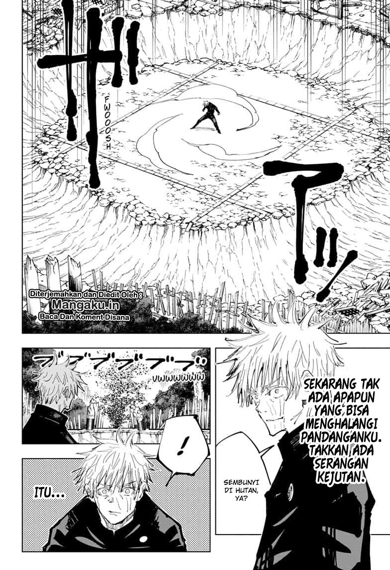 Read Jujutsu Kaisen id Manga Online
