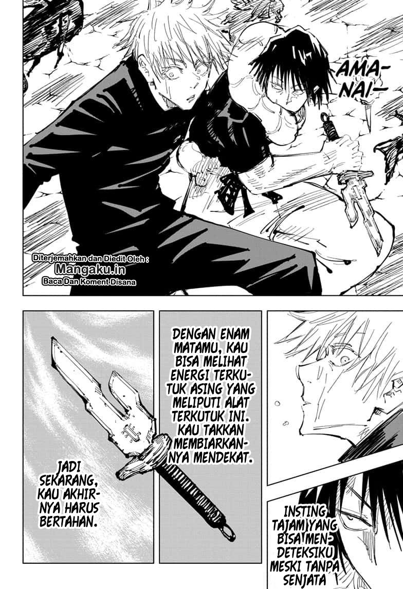 Read Jujutsu Kaisen id Manga Online