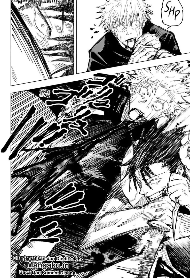 Read Jujutsu Kaisen id Manga Online