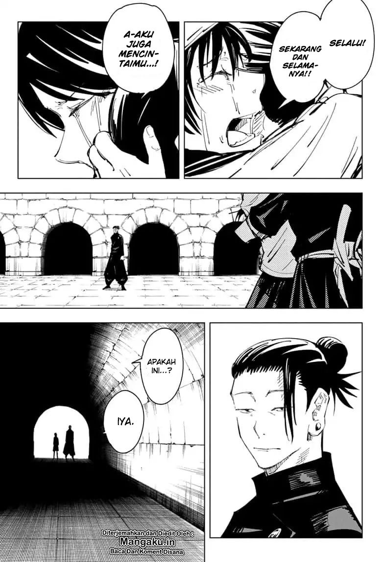 Read Jujutsu Kaisen id Manga Online