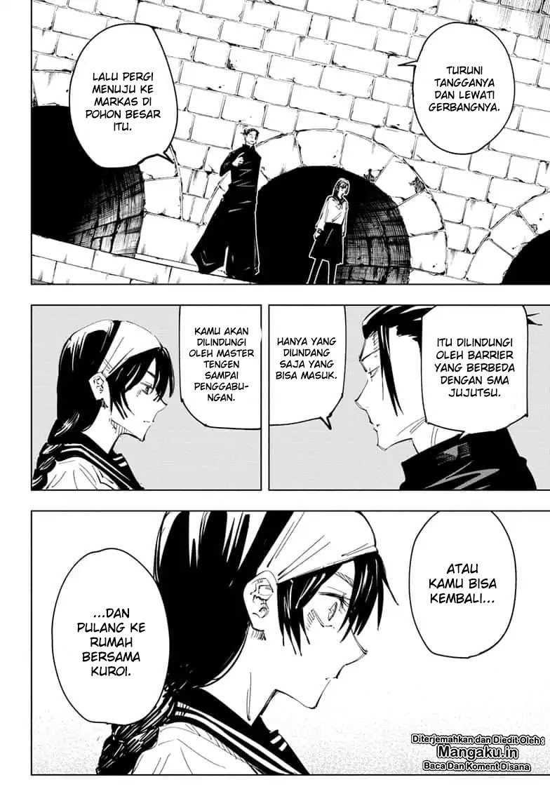 Read Jujutsu Kaisen id Manga Online