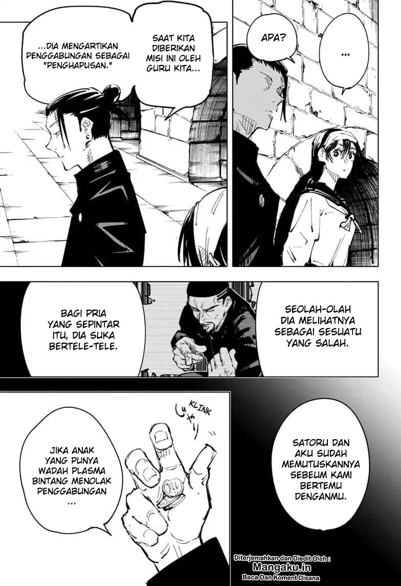 Read Jujutsu Kaisen id Manga Online