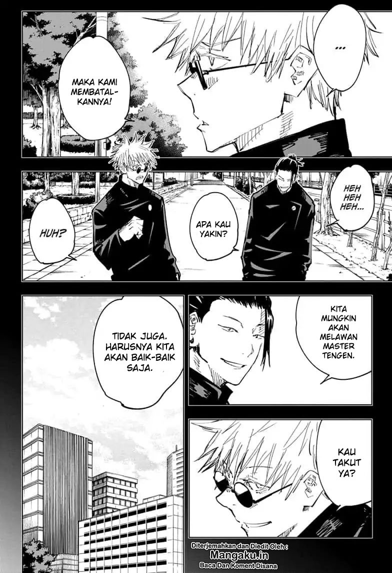 Read Jujutsu Kaisen id Manga Online