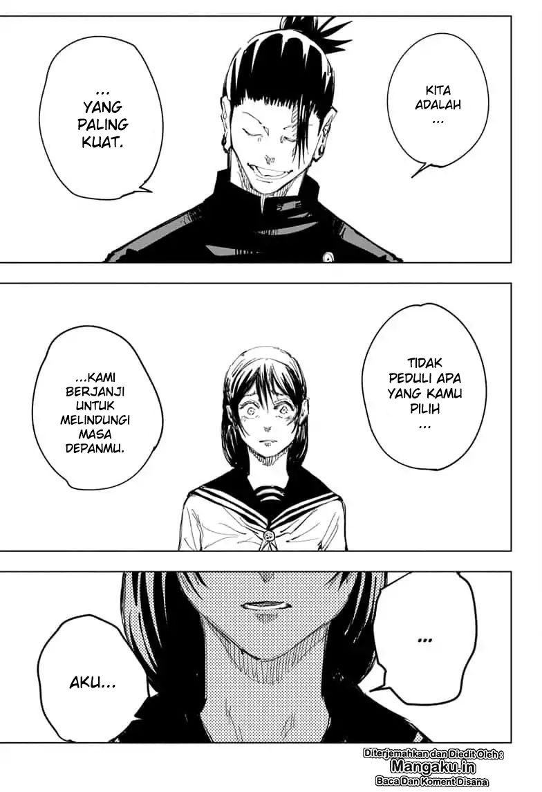 Read Jujutsu Kaisen id Manga Online