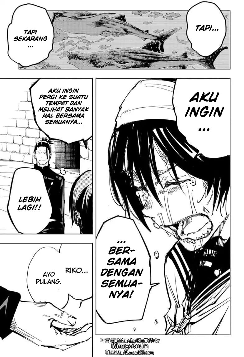 Read Jujutsu Kaisen id Manga Online