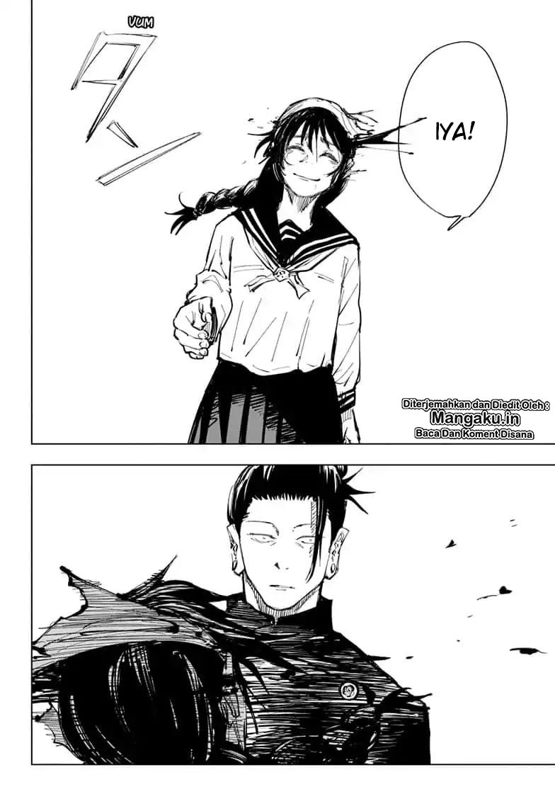 Read Jujutsu Kaisen id Manga Online
