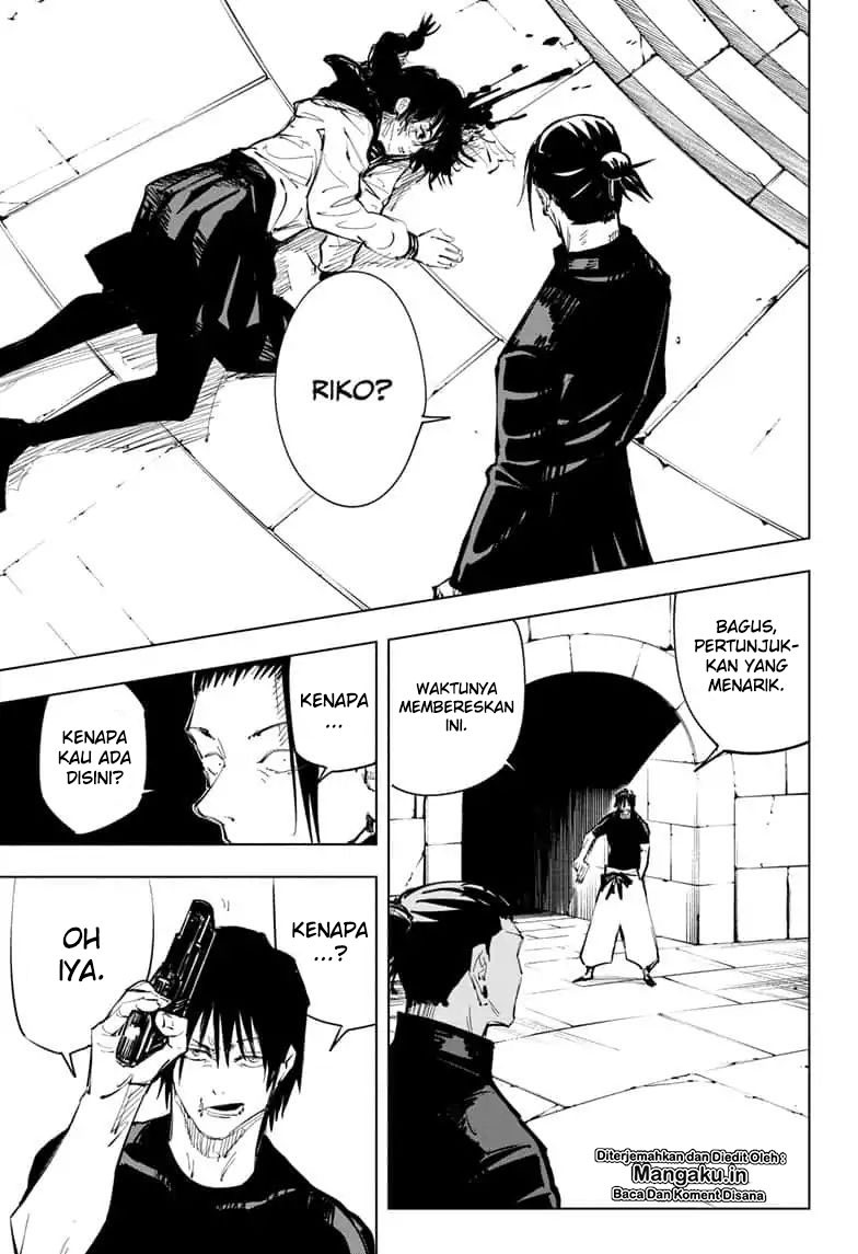Read Jujutsu Kaisen id Manga Online