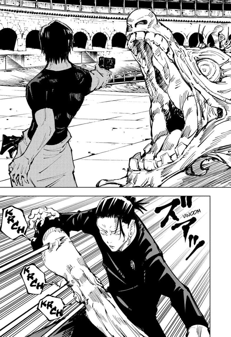 Read Jujutsu Kaisen id Manga Online