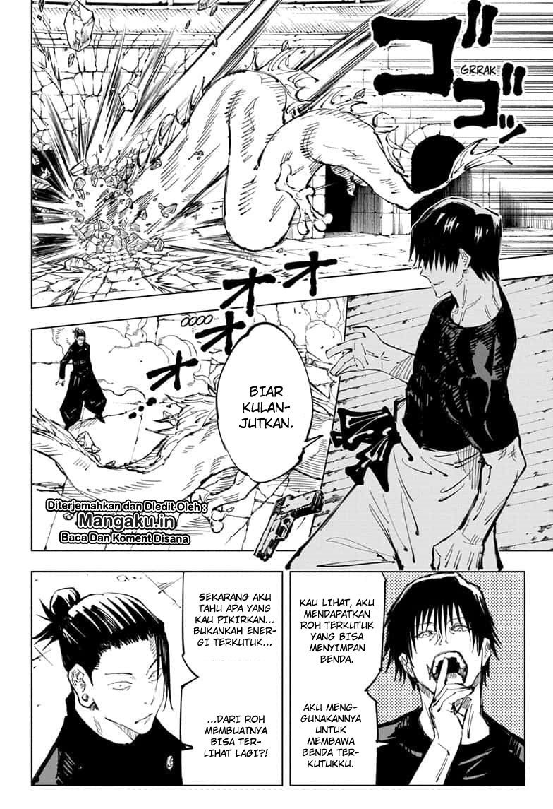 Read Jujutsu Kaisen id Manga Online