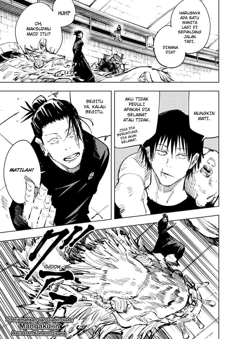 Read Jujutsu Kaisen id Manga Online