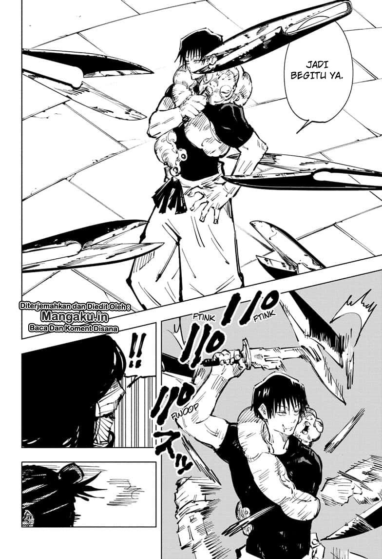 Read Jujutsu Kaisen id Manga Online