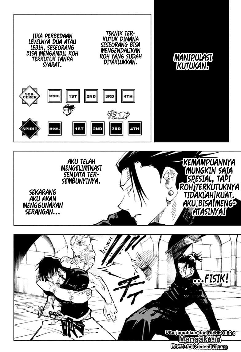 Read Jujutsu Kaisen id Manga Online