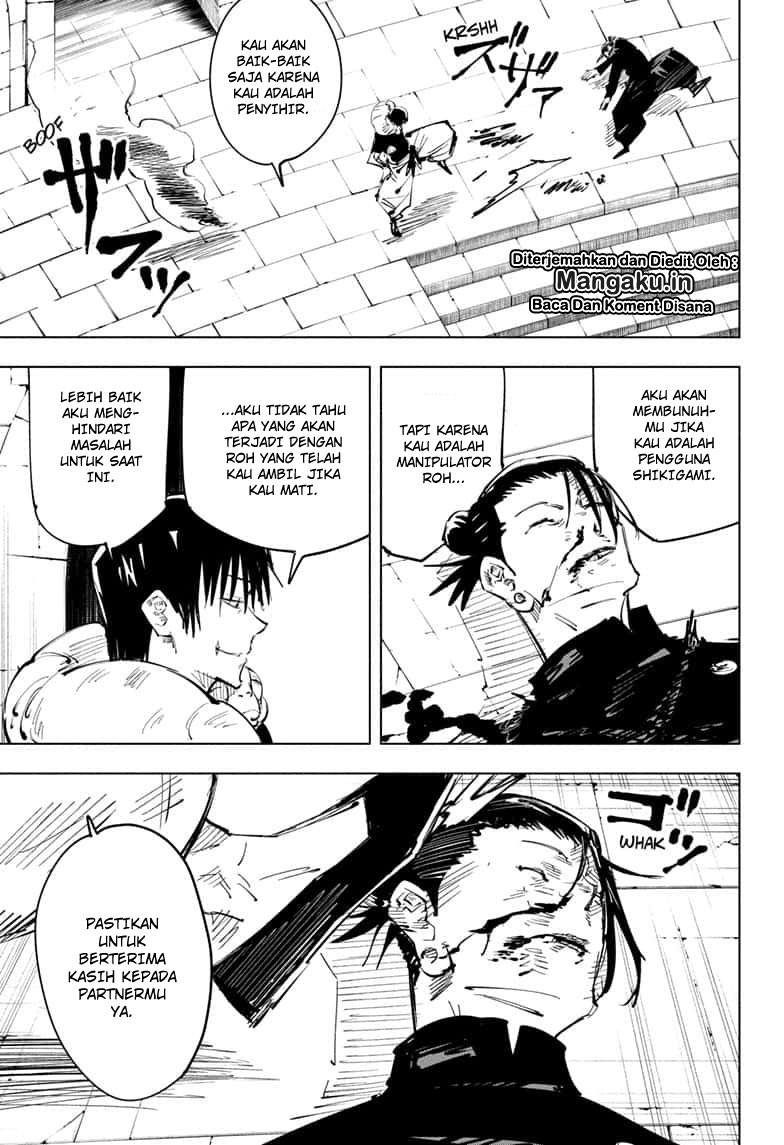 Read Jujutsu Kaisen id Manga Online