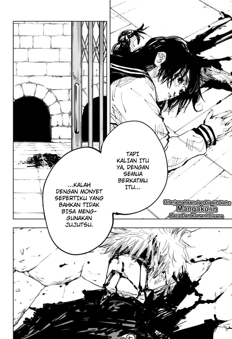 Read Jujutsu Kaisen id Manga Online