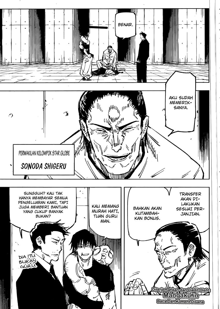 Read Jujutsu Kaisen id Manga Online