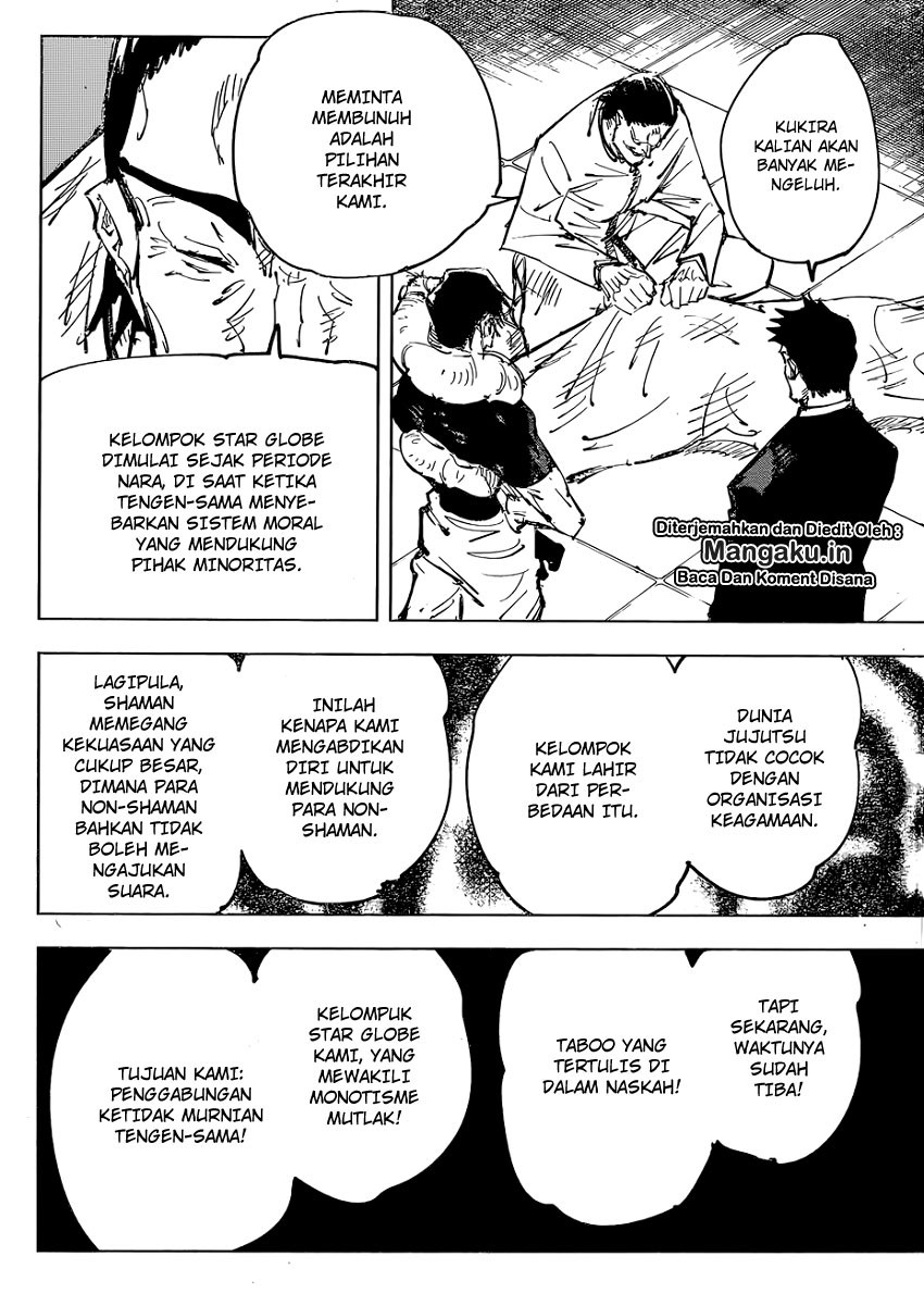 Read Jujutsu Kaisen id Manga Online