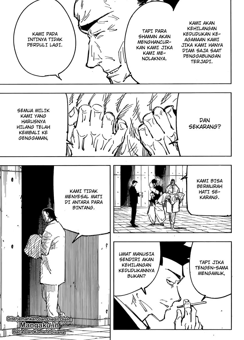 Read Jujutsu Kaisen id Manga Online