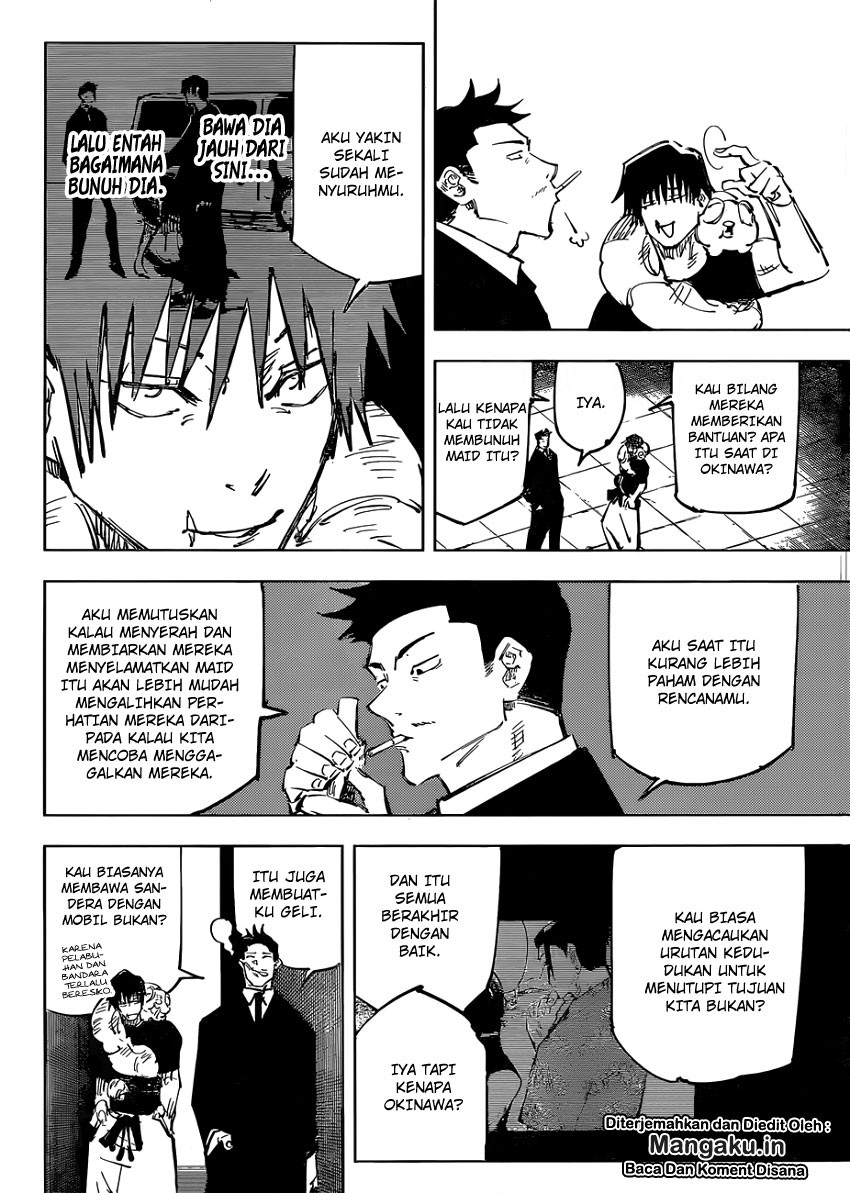 Read Jujutsu Kaisen id Manga Online