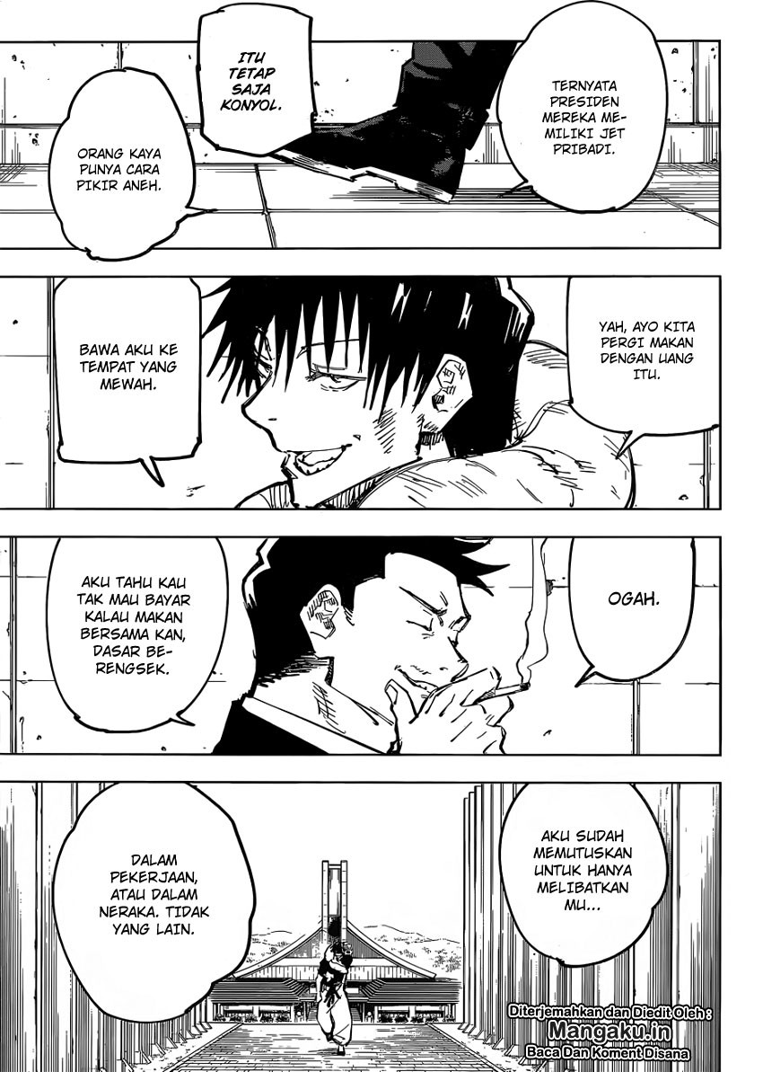 Read Jujutsu Kaisen id Manga Online