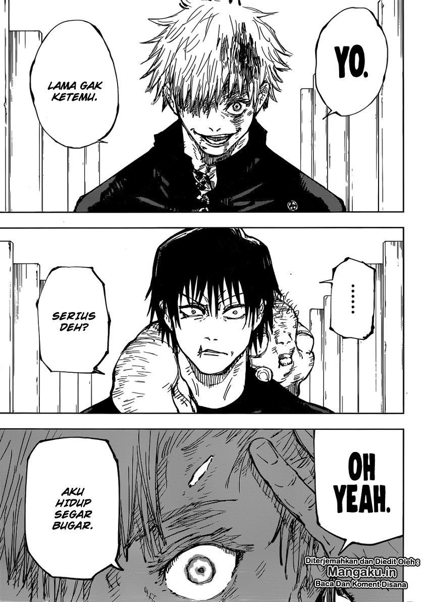 Read Jujutsu Kaisen id Manga Online