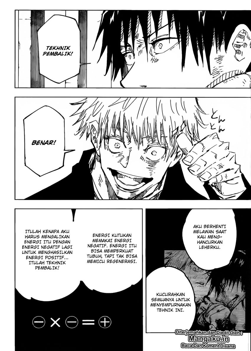 Read Jujutsu Kaisen id Manga Online