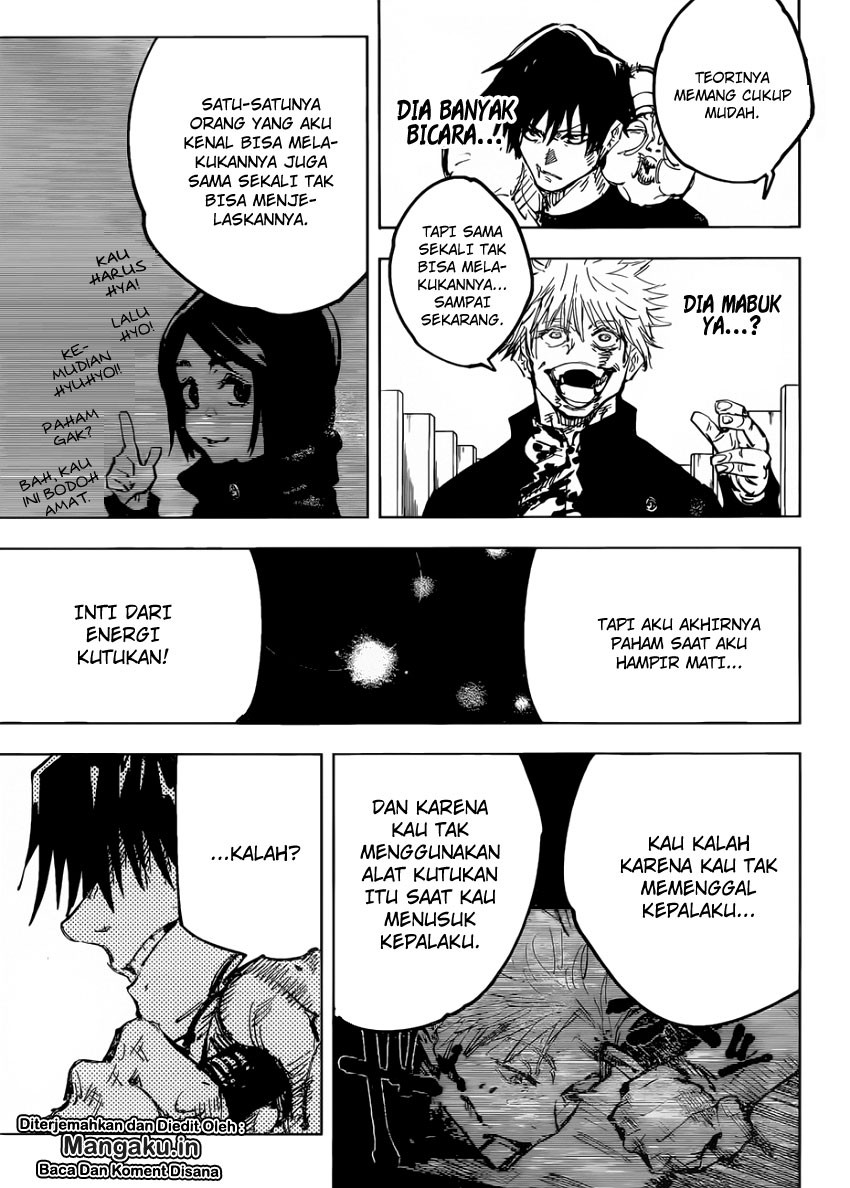 Read Jujutsu Kaisen id Manga Online