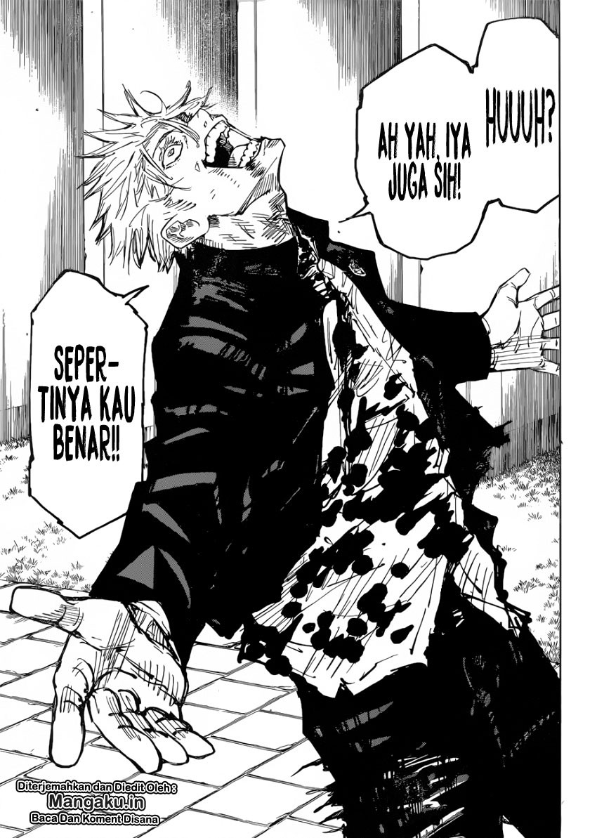 Read Jujutsu Kaisen id Manga Online
