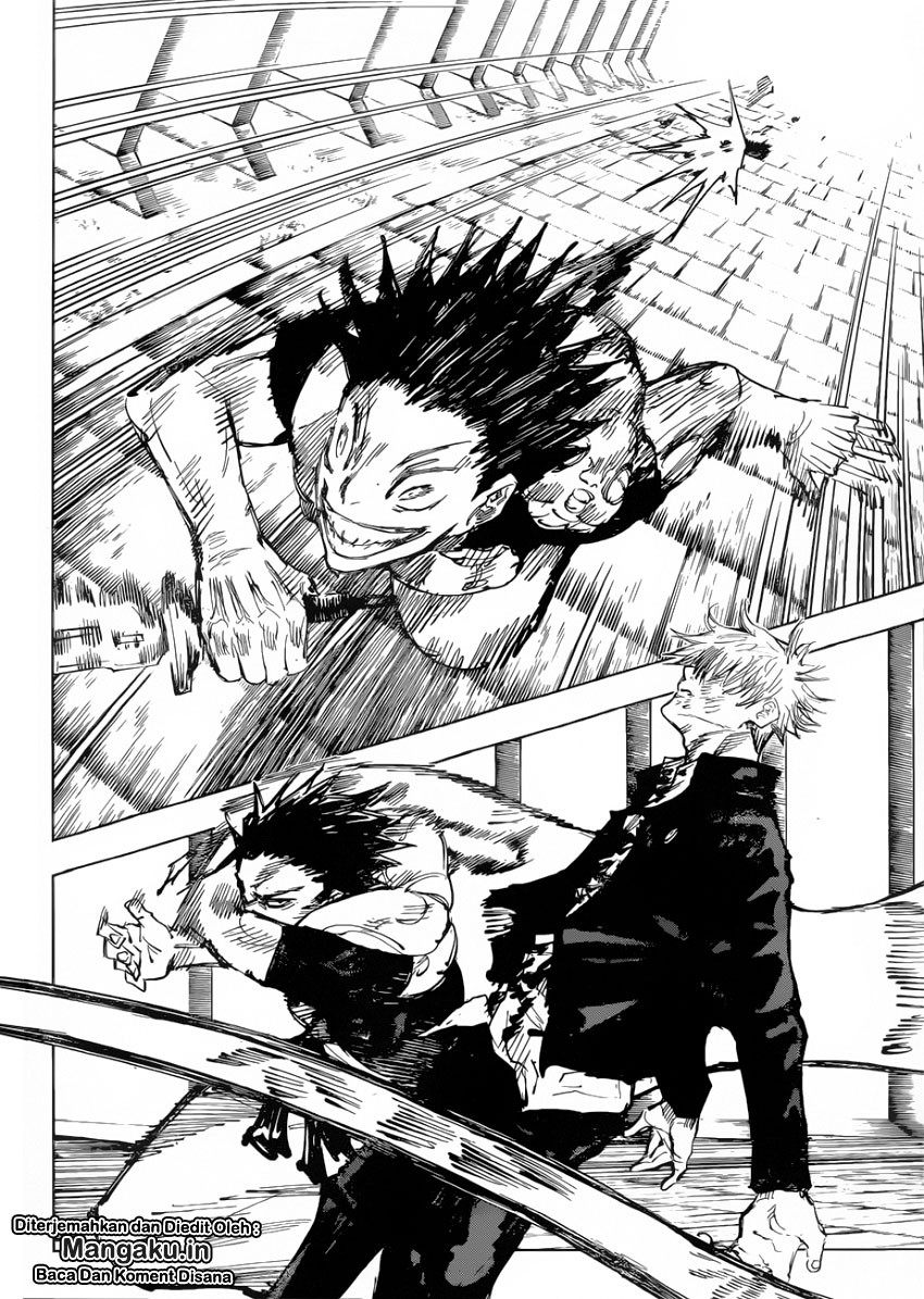 Read Jujutsu Kaisen id Manga Online