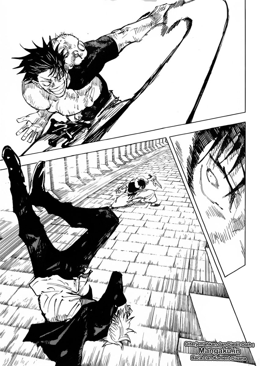 Read Jujutsu Kaisen id Manga Online