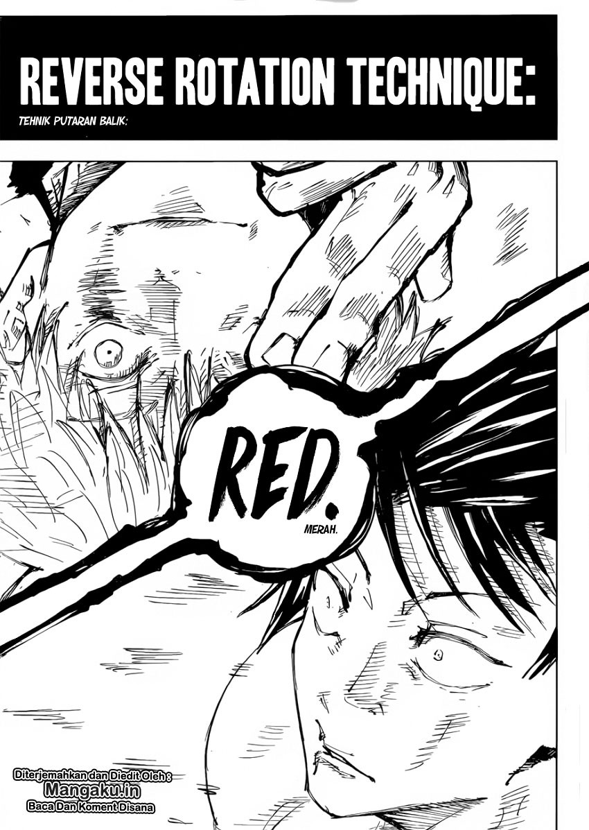 Read Jujutsu Kaisen id Manga Online