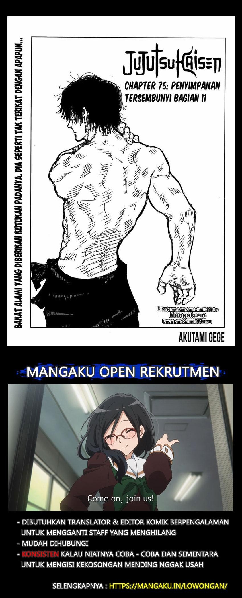 Read Jujutsu Kaisen id Manga Online